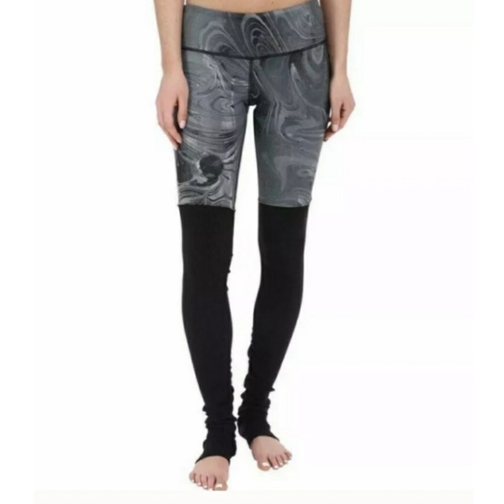 Alo yoga goddess leggings marble